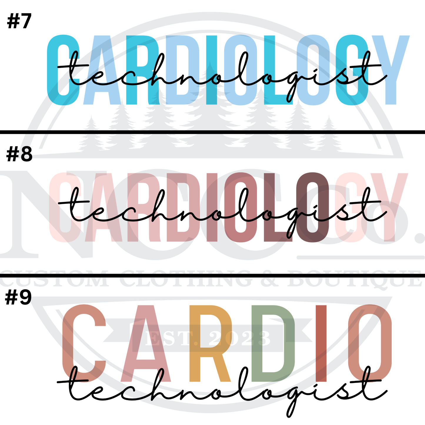 CARDIO TECH - Centre Chest Design