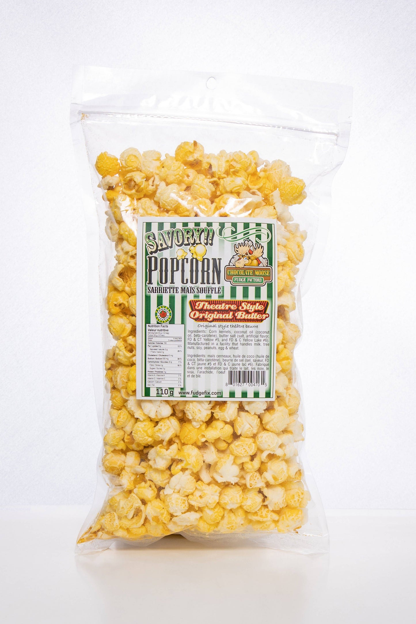 Savory Popcorn - Theatre Style 90g