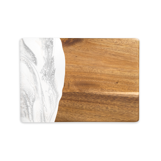 Acacia Resin Board:Marble