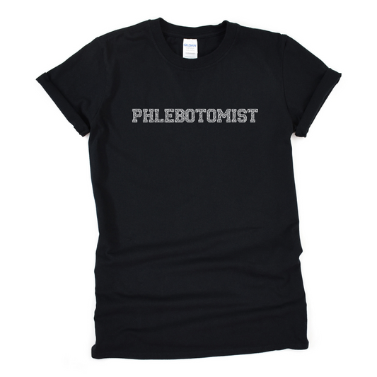 Phlebotomist Cheetah T-Shirt