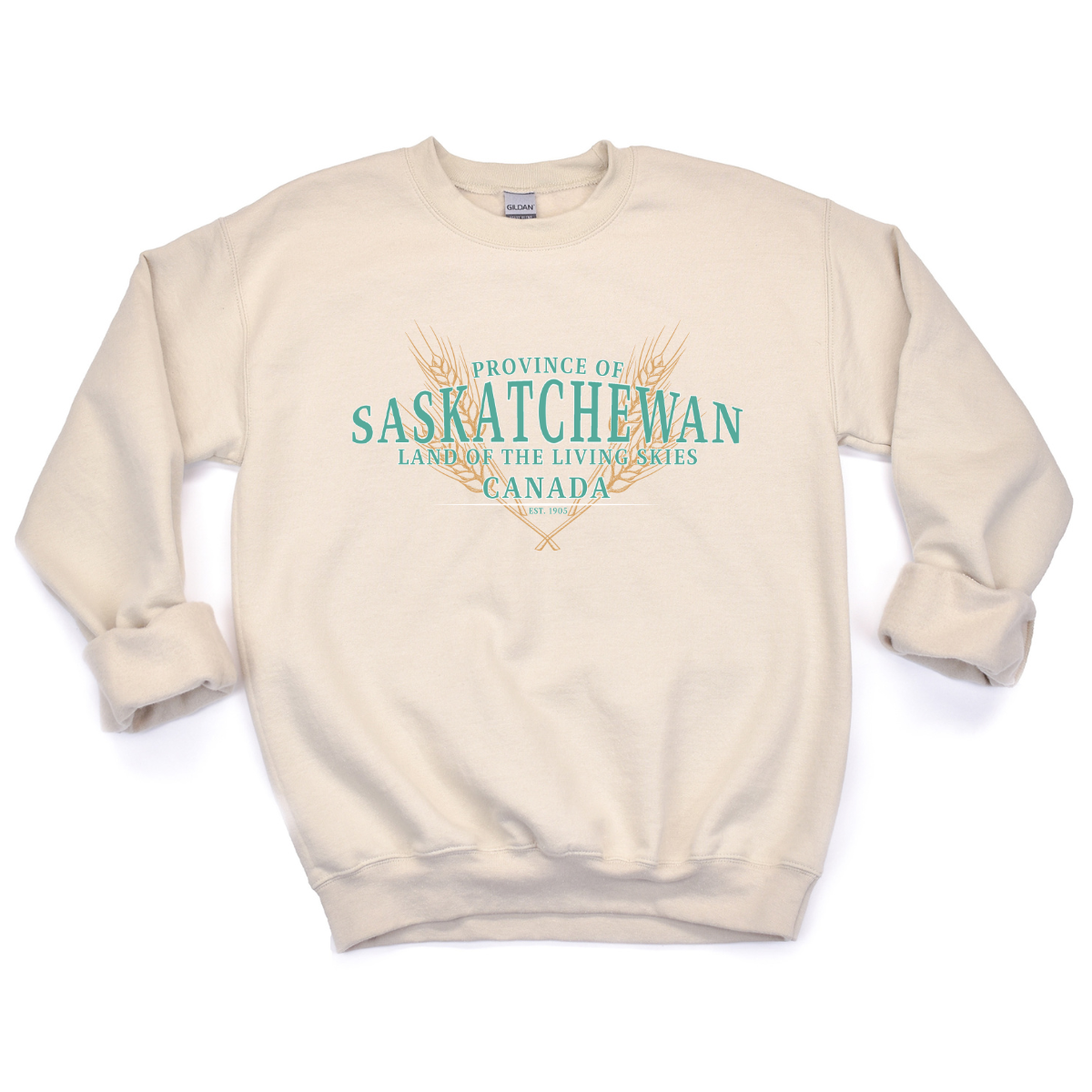 In Stock: Province of Saskatchewan Crewneck