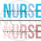 Psychiatric Nurse - Centre Chest Designs