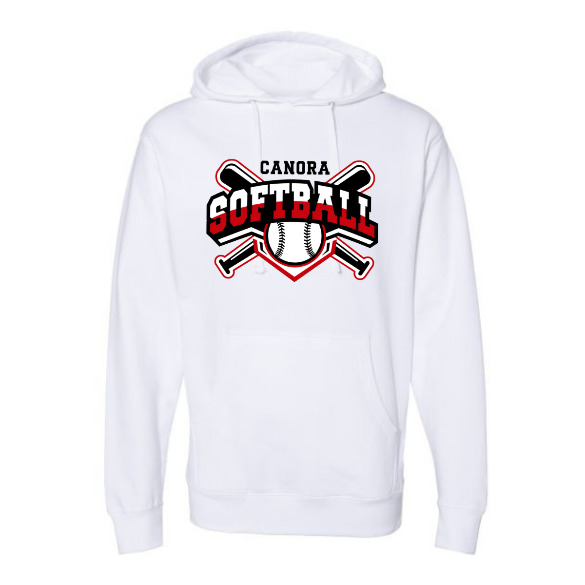 White Hoodie