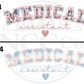 Medical Assistant Centre Chest Designs