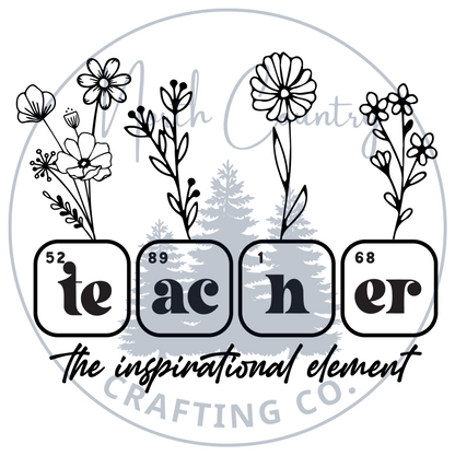 Inspirational Element Crewneck