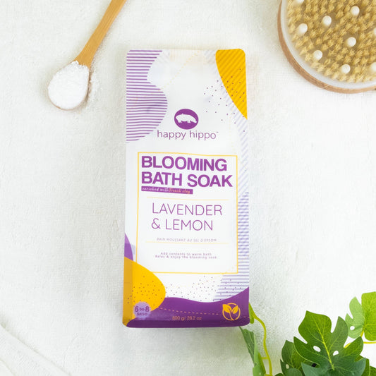 Lavender & Lemon Blooming Bath Soak - 800g