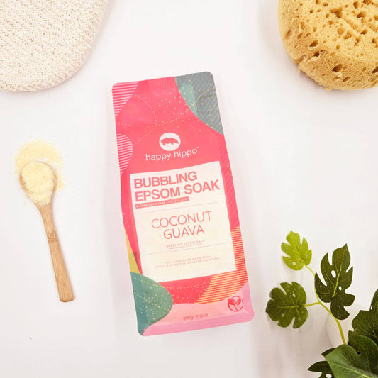 Coconut Guava Bubbling Epsom Soak