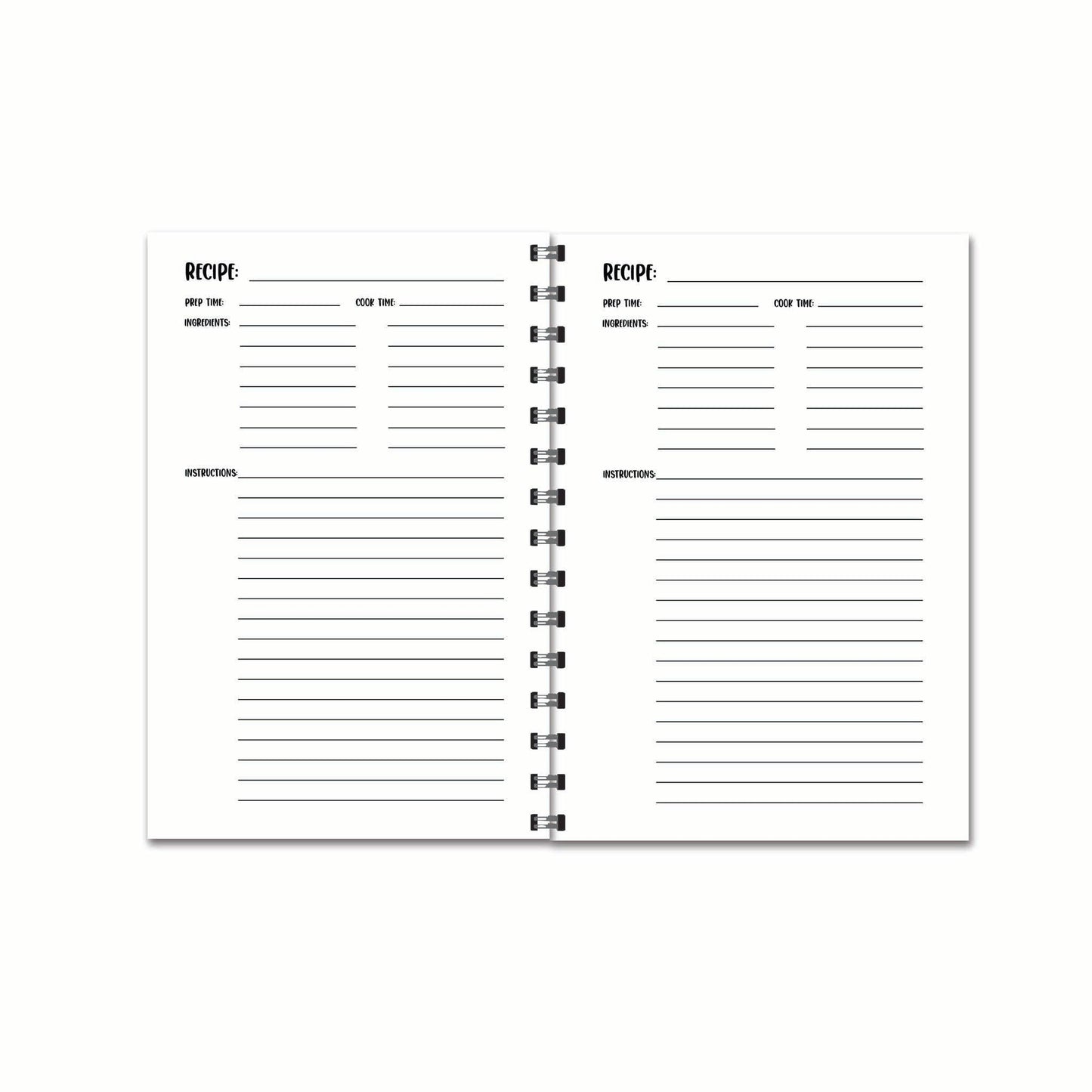 Recipe Notebook