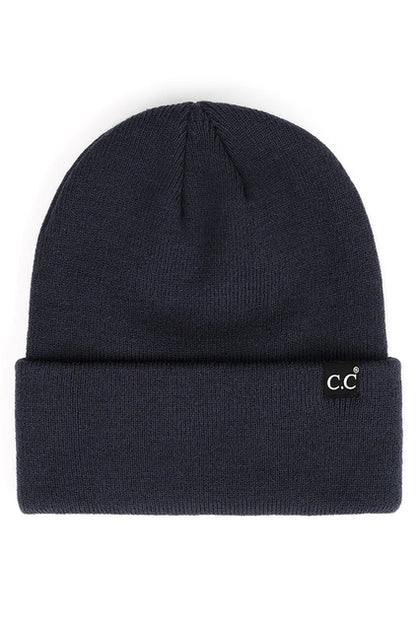 C.C Solid Cuff Toque