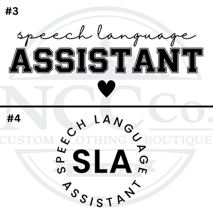 SLA T-Shirt  (Centre Chest Designs)
