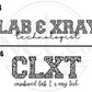 CLXT Centre Chest Designs