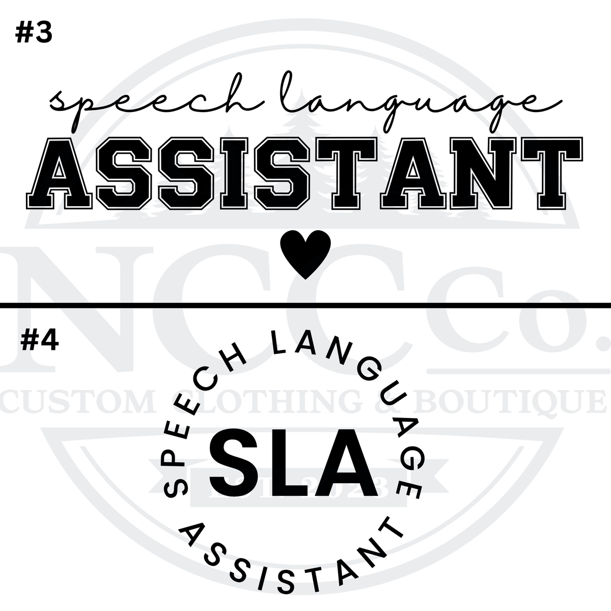 SLA Crewneck (Centre Chest Designs)