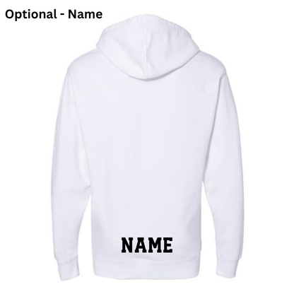White Hoodie