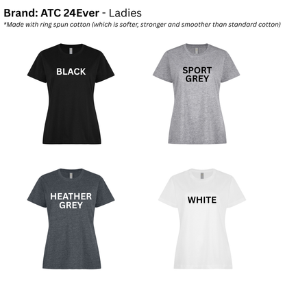 Ladies T-Shirt (New Logo Version)