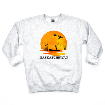 Pre-Order: Fishing Crewneck