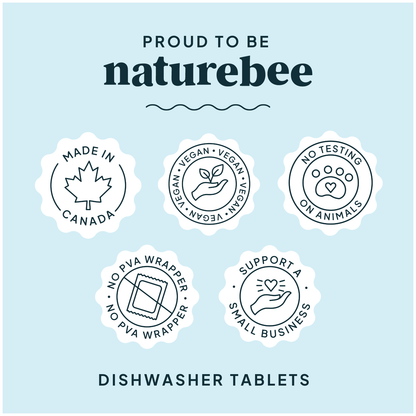 Dishwasher Tablets Lemon | MADE IN CANADA