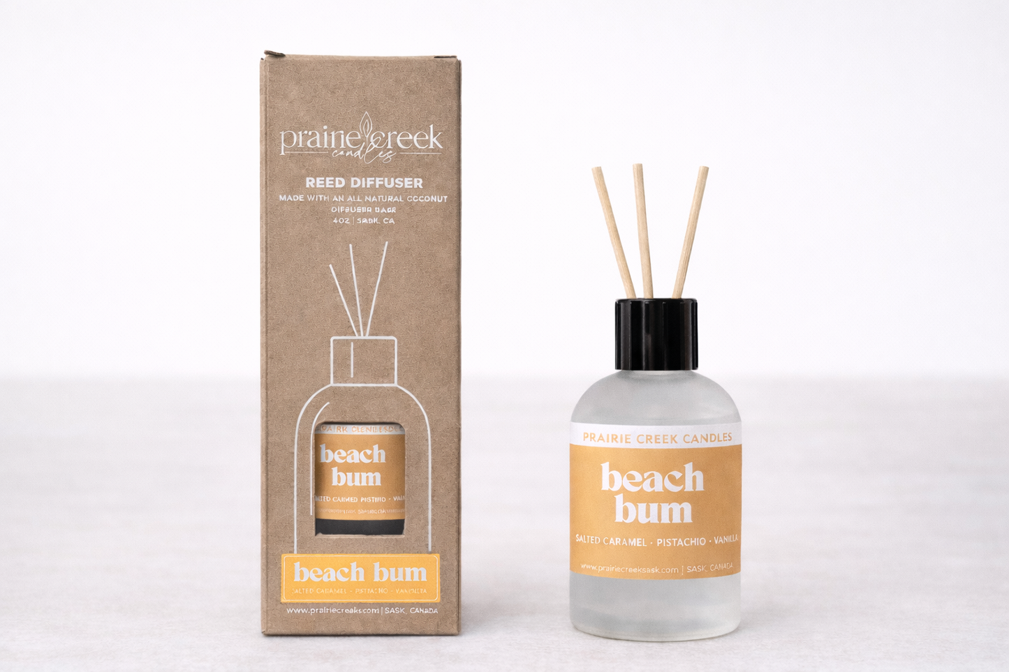 BEACH BUM | NON TOXIC REED DIFFUSER
