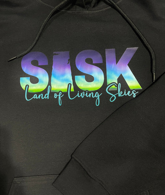 Sask Northern Lights Hoodie