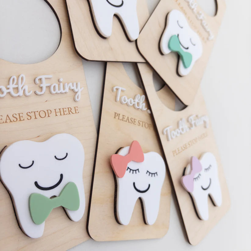 Tooth Fairy Door Hanger