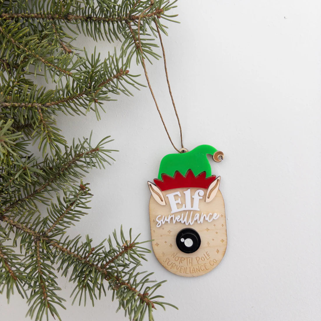 Elf Cam Ornament