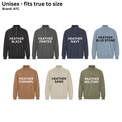 Quarter Zip Sweater (RN-1)