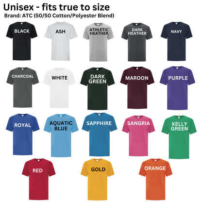 SLP T-Shirt  (Left Chest Designs)