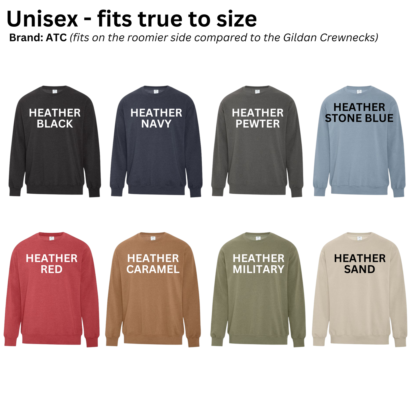 Crewneck (RN-1)