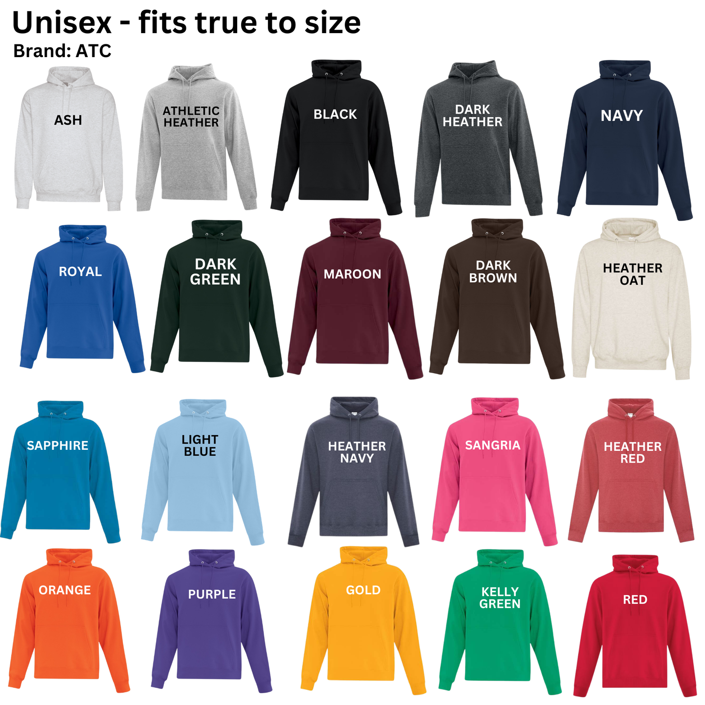 Pullover Hoodie (RN-1)