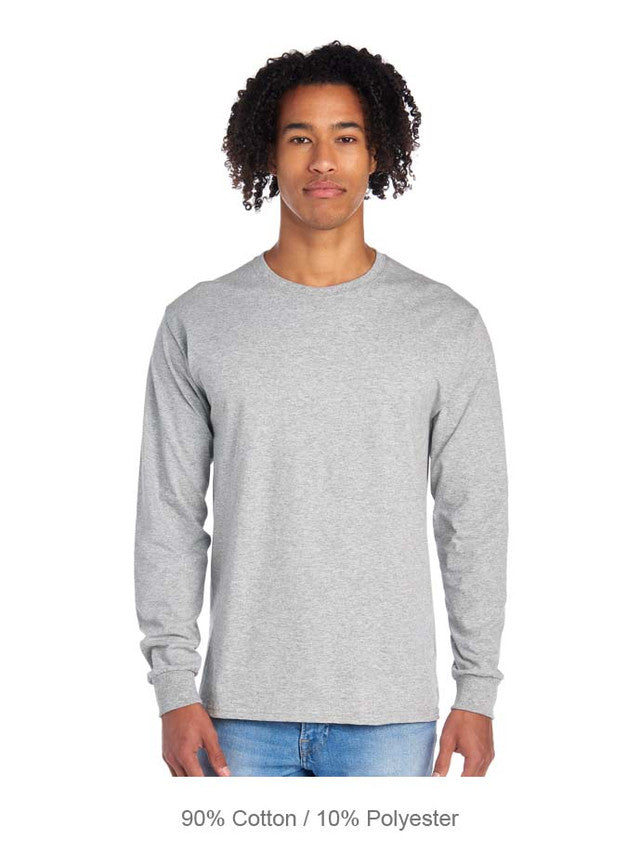 Fruit of the Loom Unisex Heavy Cotton™ Long Sleeve Shirt