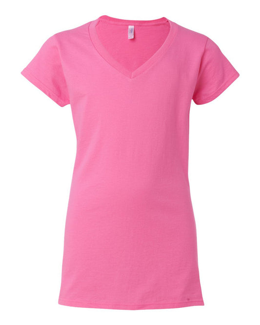 Gildan Ladies' Softstyle® Fitted V-Neck T-Shirt