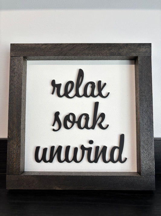 Relax Soak Unwind