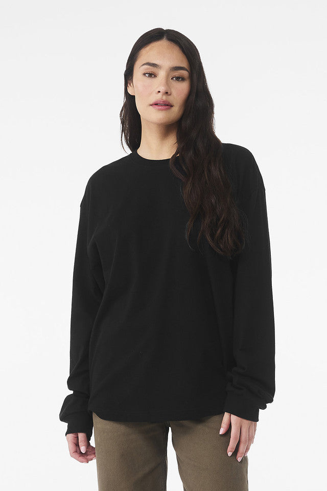 Bella+Canvas Unisex Heavyweight Long Sleeve Shirt