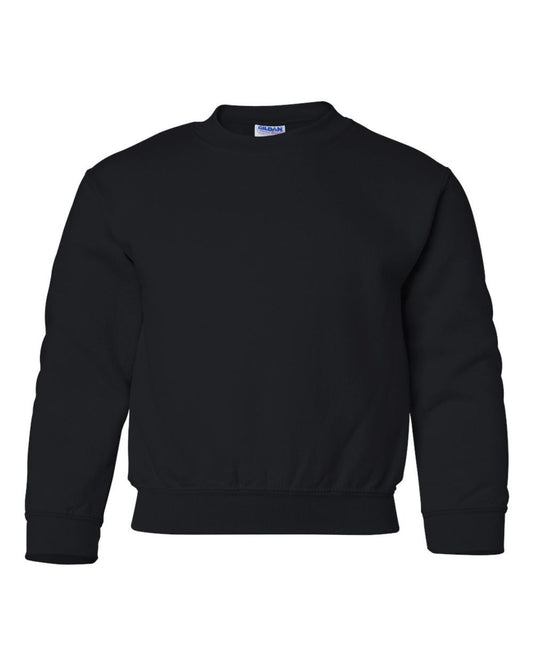 Gildan Youth Heavy Blend Crewneck Sweatshirt