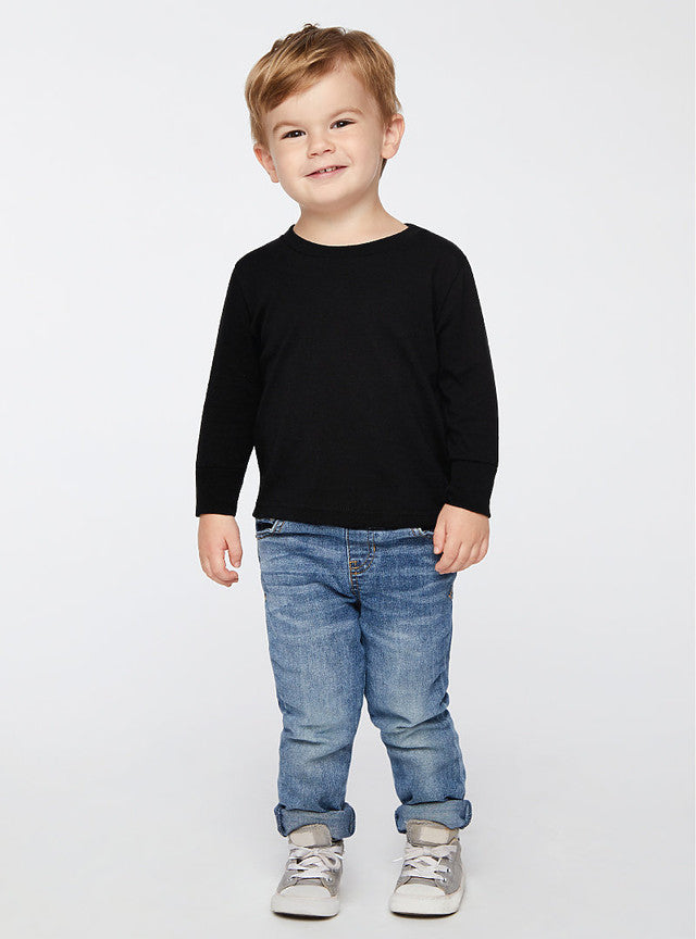 Rabbit Skins Toddler Jersey Long Sleeve Shirt