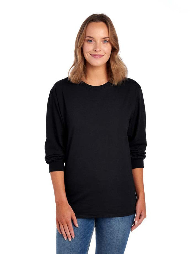 Fruit of the Loom Unisex Heavy Cotton™ Long Sleeve Shirt