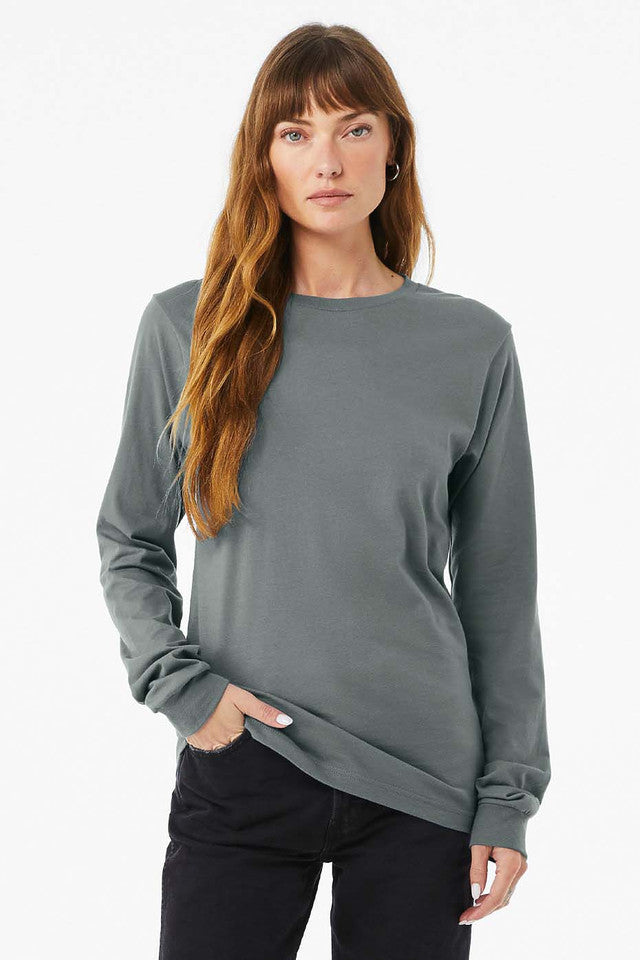 Bella+Canvas Unisex Jersey Long Sleeved Shirt