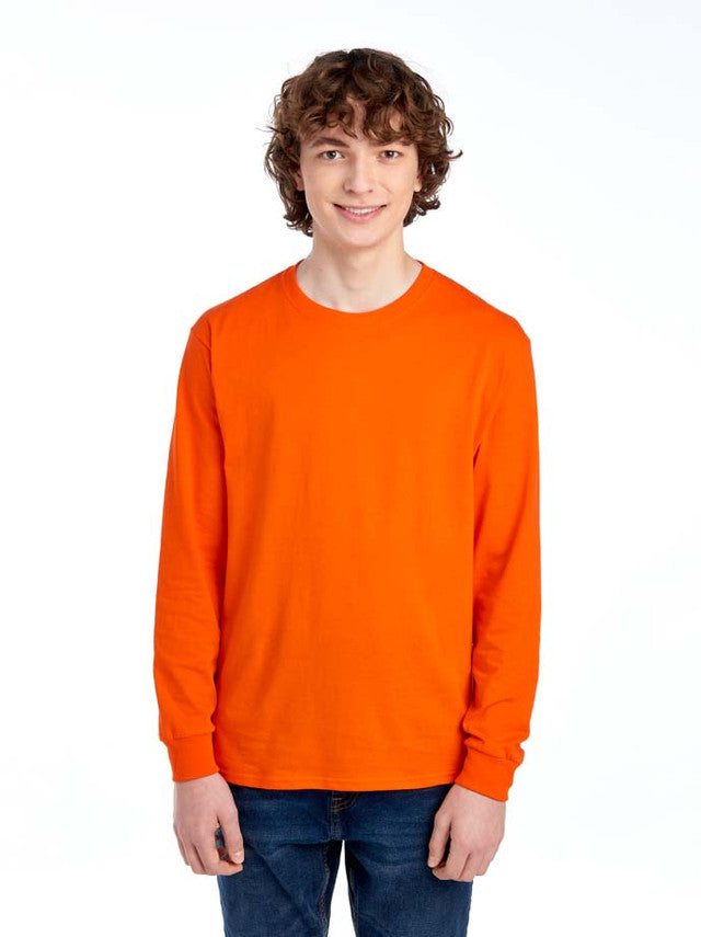 Fruit of the Loom Unisex Heavy Cotton™ Long Sleeve Shirt