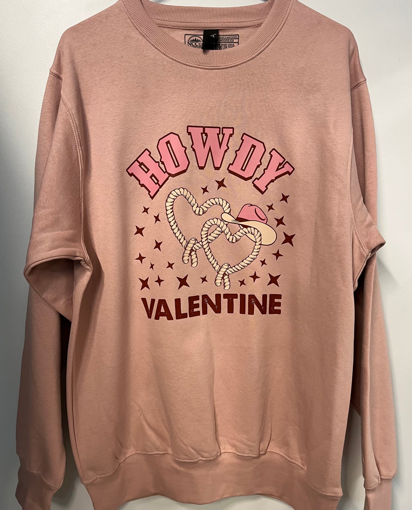 Howdy Valentine Crewneck