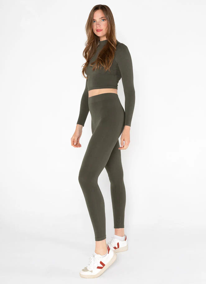 C'est Moi Bamboo Full Length Leggings