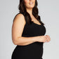 Curvy Bamboo Short Tank