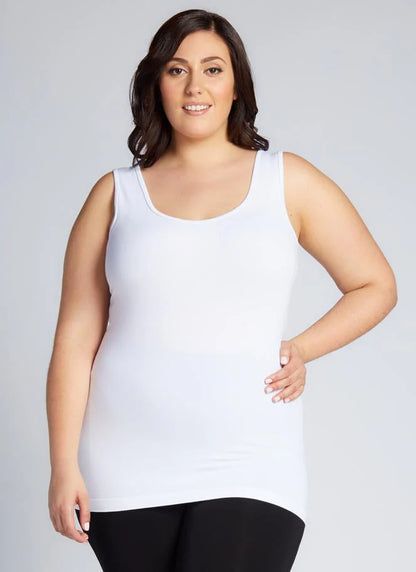 Curvy Bamboo Short Tank