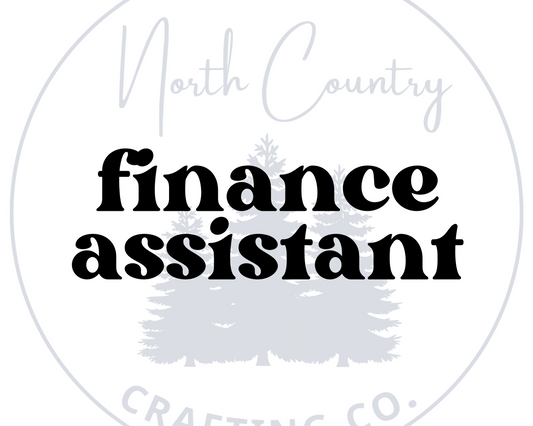 Finance Assistant - Left Chest Designs