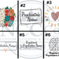 Psychiatric Nurse Left Chest Designs