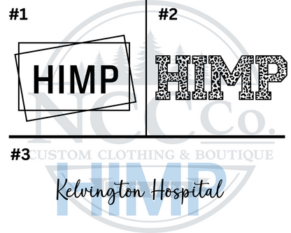HIMP Left Chest Designs
