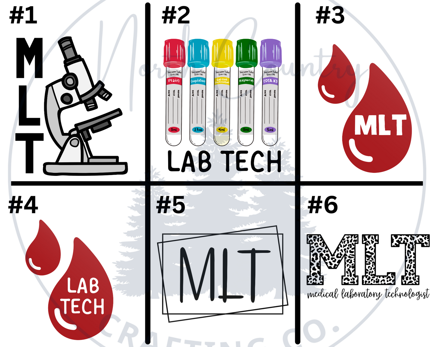 Laboratory Technologist - Left Chest Designs