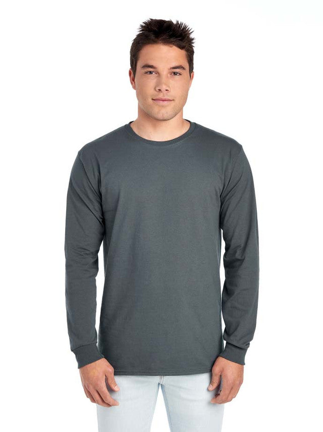 Fruit of the Loom Unisex Heavy Cotton™ Long Sleeve Shirt