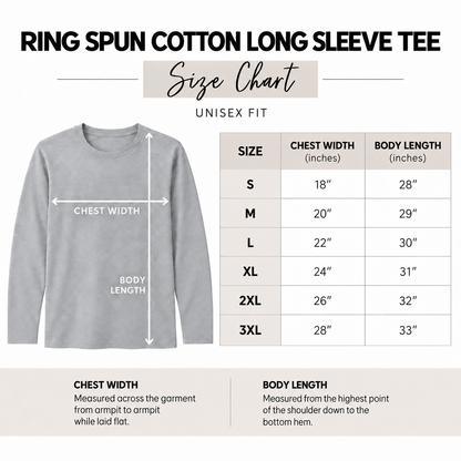 Unisex Long Sleeve (Original Logo)