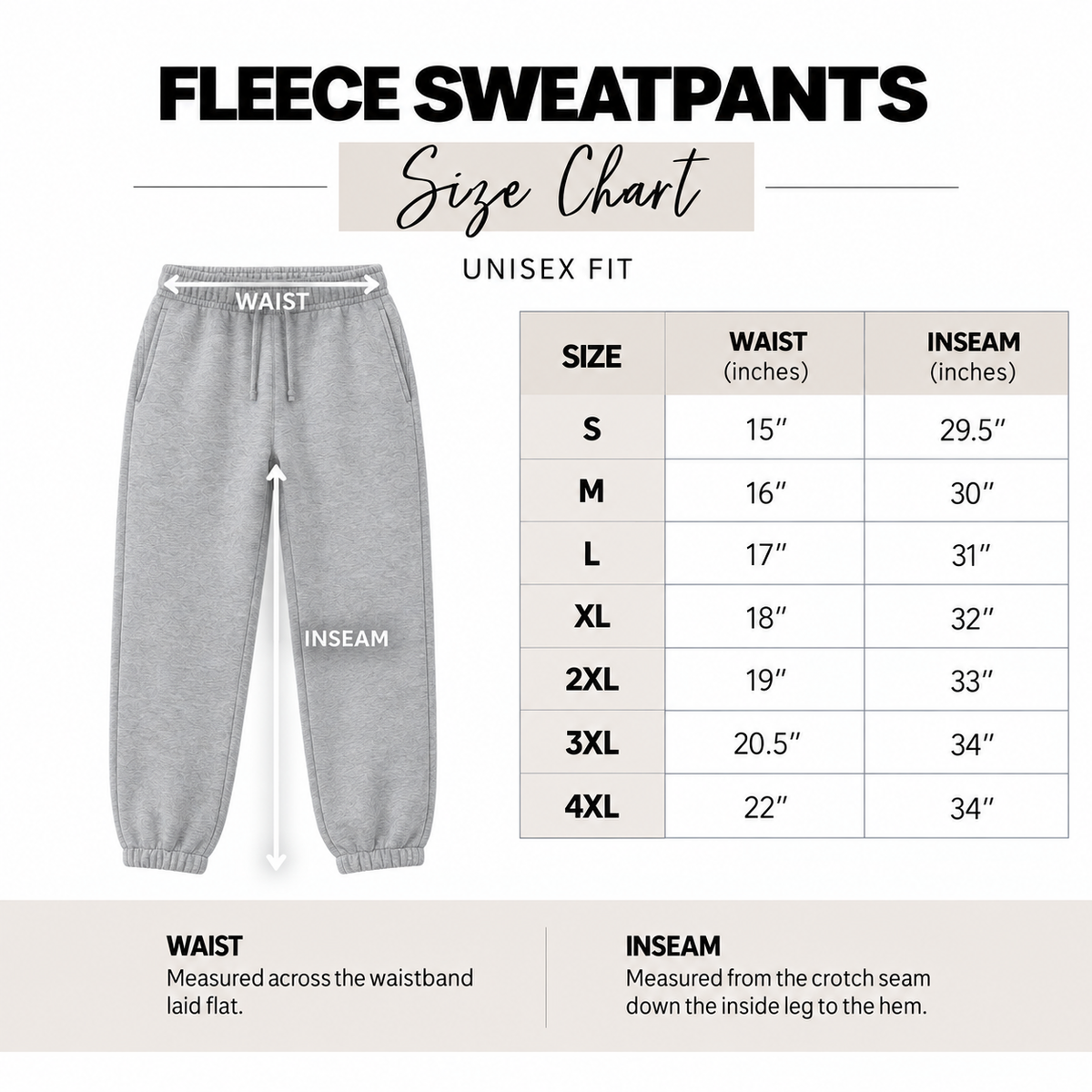 Unisex Sweatpants (New Logo Version)