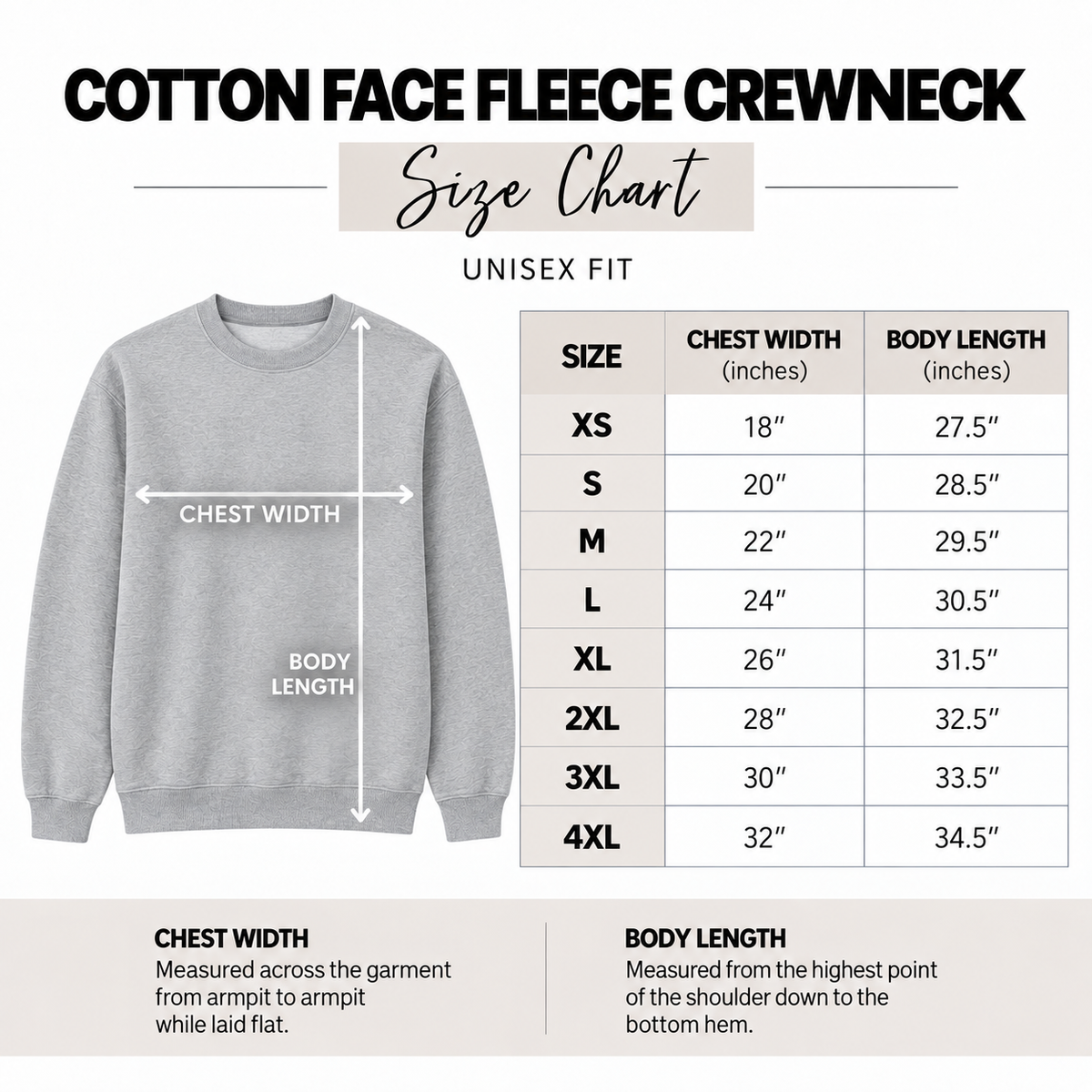 Unisex Crewneck (New Logo Version)