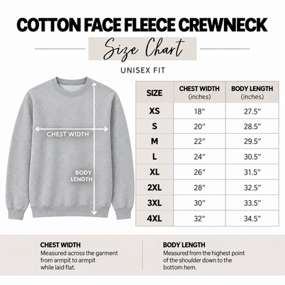 Unisex Crewneck (New Logo Version)